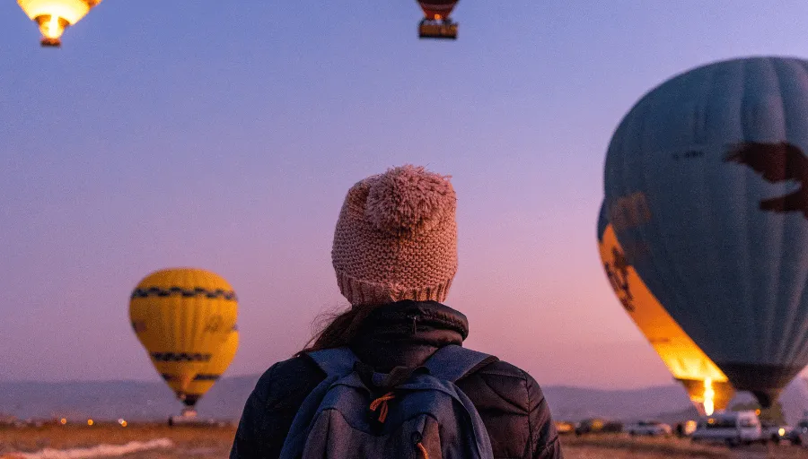 Hot Air Balloon Watching photo 6
